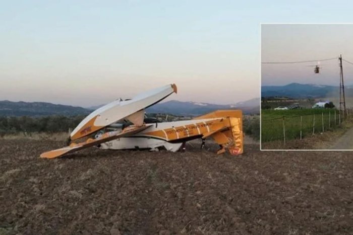 Turkiyada o‘rmon yong‘iniga qarshi kurashayotgan samolyot halokatga uchradi