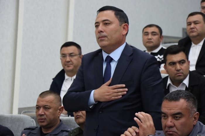 Andijon shahriga yangi hokim tayinlandi