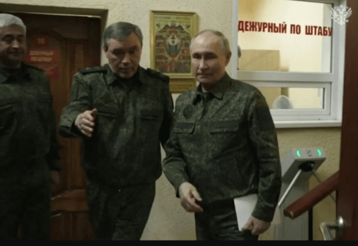 Путин Курск вилоятида ҳануз Украина аскарлари борлигини тан олди