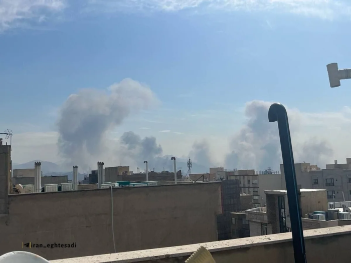 Isroil Eronga qarshi bir qator keng ko‘lamli hujumlarni boshladi