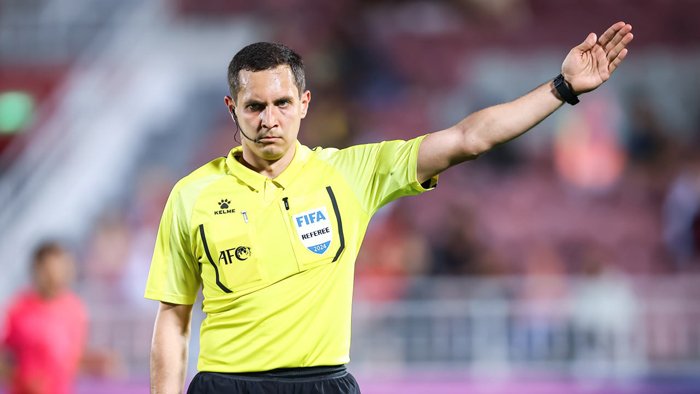 Ўзбекистонлик футбол ҳакамлари ҳалқаро учрашувни бошқаради