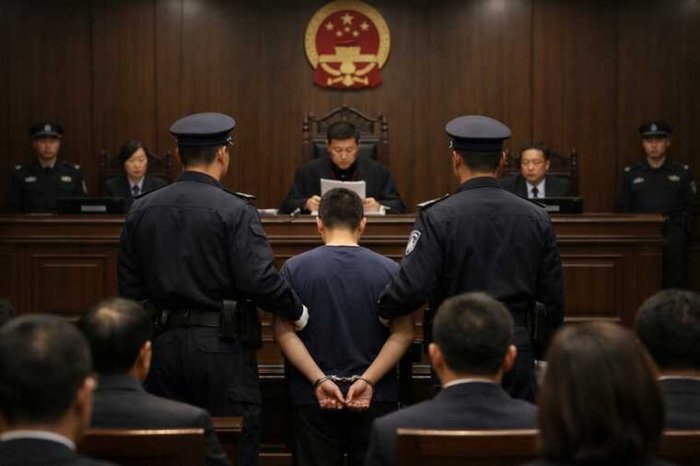 Хитойда яна бир амалдор ўлимга ҳукм қилинди