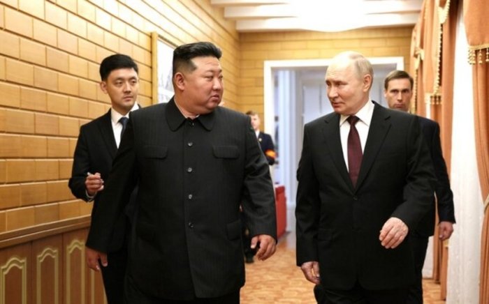Putin va Kim Chen In Tramp bilan bo‘lajak muzokaralarni muhokama qildi