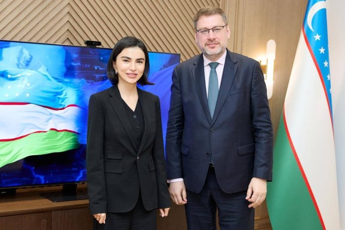 Саида Мирзиёева Европа Иттифоқининг Марказий Осиё бўйича махсус вакили билан учрашди