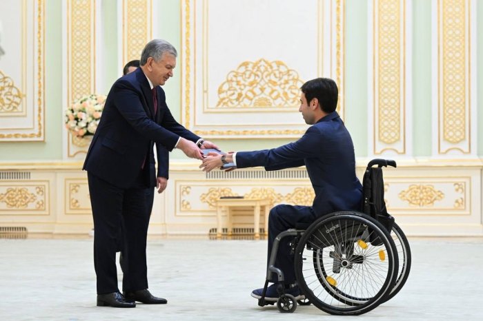 Shavkat Mirziyoyev yangi tayinlangan elchilarning ishonch yorliqlarini qabul qildi