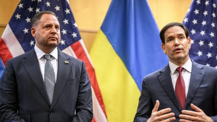 Rubio va Yermak Jenevada bo‘lib o‘tgan muzokaralarda sezilarli darajada oldinga siljish haqida ma’lum qildi