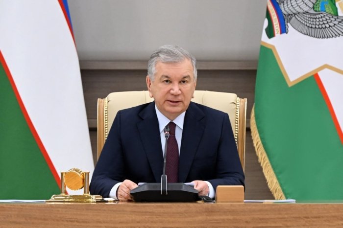 Prezident Shavkat Mirziyoyev raisligida maktab ta’limi yuzasidan videoselektor yig‘ilishi boshlandi