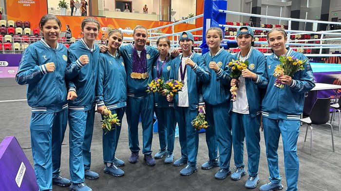 Boks. Qizlarimiz MDH o‘yinlarini birinchi o‘rinda yakunladi
