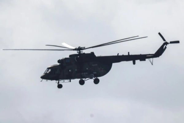 Rossiyada harbiy vertolyot halokatga uchradi