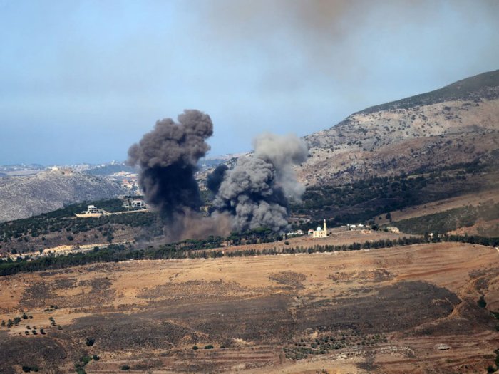 Isroil Livanda harbiy operasiya o‘tkazdi Isroil Livanda harbiy operasiya o‘tkazdi