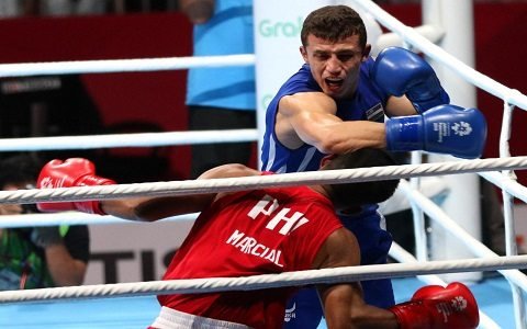 Isroil Madrimov Saudiya Arabistoniga yetib bordi