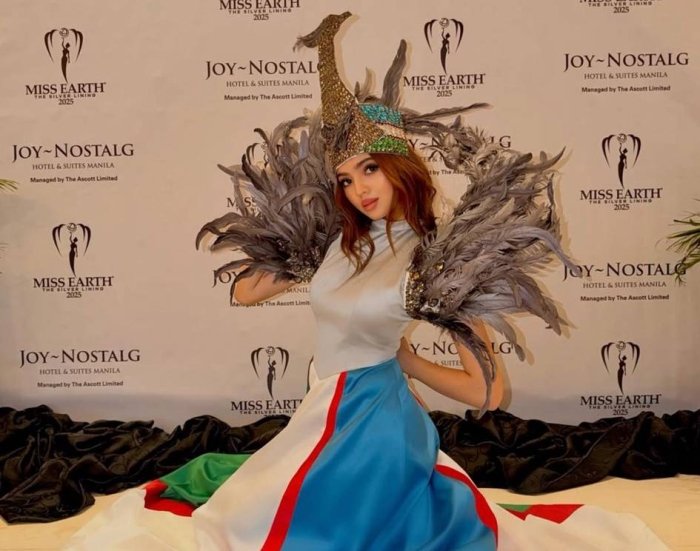 "Дунё гўзали" танлови иштирокчиси кийимида Ўзбекистон байроғи рамзларидан фойдалангани учун жаримага тортилди