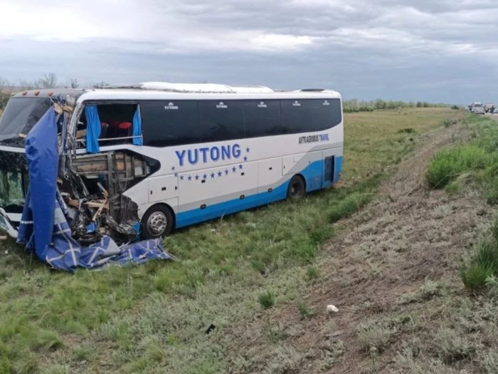 Актўбеда содир бўлган йўл-транспорт ҳодисасида 5 киши ҳалок бўлди, уларнинг 2 нафари ўзбекистонлик