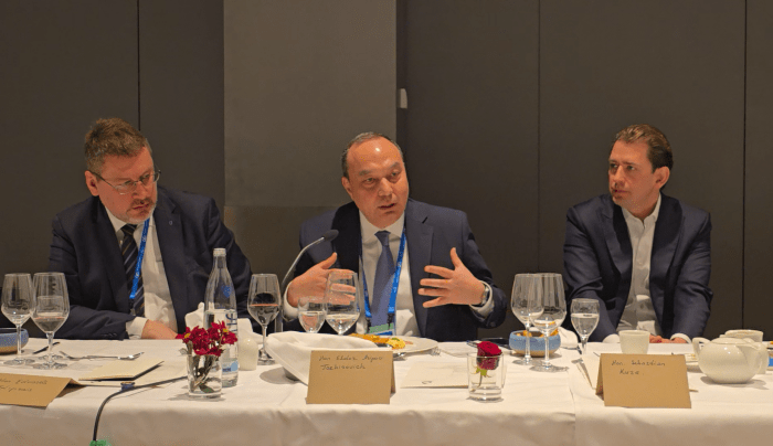 Myunxenda Markaziy Osiyoning yangi hamkorlik modeli taqdim etildi