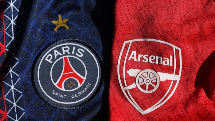 Chempionlar ligasi finali: "PSJ" va "Arsenal"ning taxminiy tarkiblari