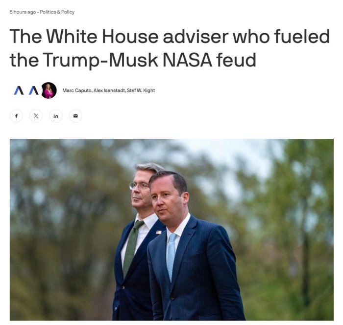 Mask va Tramp o‘rtasidagi ziddiyatning sababi nima?