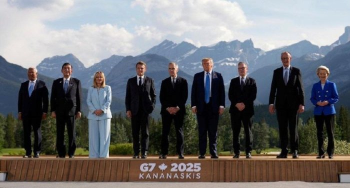 G7 Isroilni qo‘llab-quvvatladi, Eronni esa beqarorlik manbai deb atadi