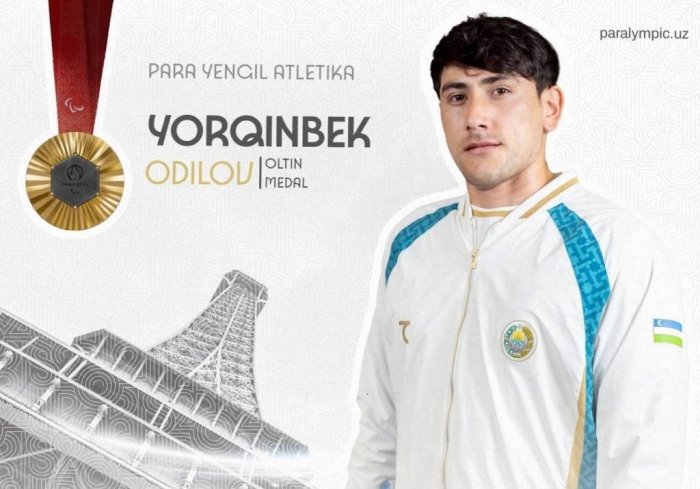 Yorqin Odilov “Parij-2024” g‘olibi