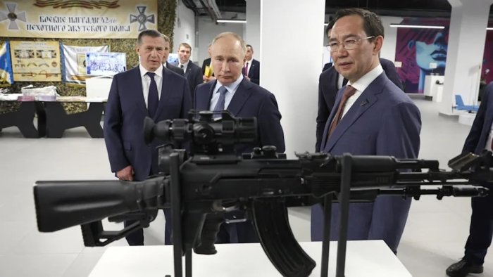 Россия Украинадаги уруш тугаганидан кейин қуролланишни давом эттиради
