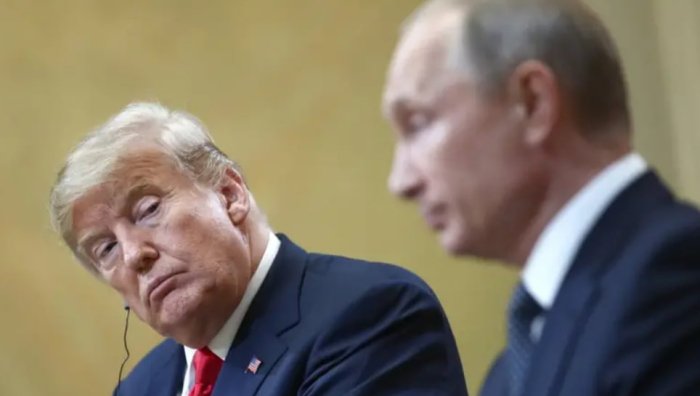 Трамп: «Путин урушни тугатишни хоҳламайди. Россия иқтисодиёти эса емирилмоқда»