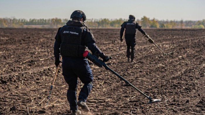 Tayvan Ukrainani minalardan tozalash uchun 2 million dollar ajratadi