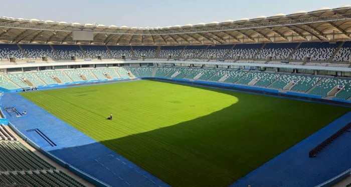 Jennifer Lopesning konsertidan so‘ng "Bunyodkor" stadioni ancha o‘ziga kelib qoldi (foto)