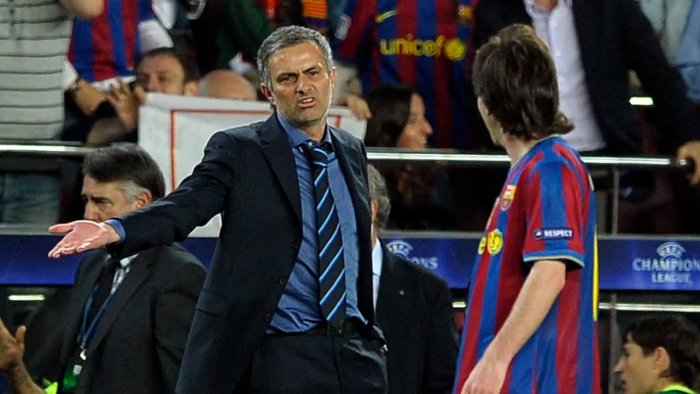 Joze Mourinyo Messini e’tirof etdi