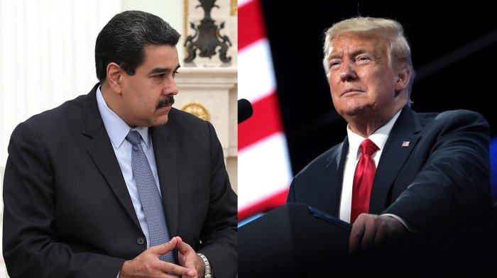 Maduro: "Tramp aldanyapti"