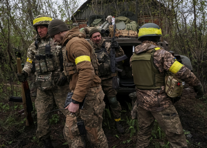 АҚШ Украинадаги можарога барҳам бермоқчи эмас