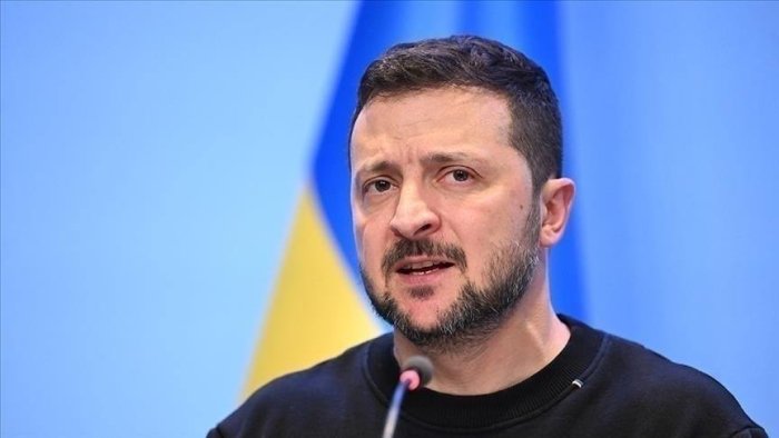 Ukrainaga 300dan ortiq dron va 8 ta raketa bilan hujum qilindi — Zelenskiy