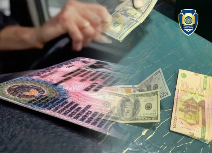 "Права" олиб беришни ваъда қилган фирибгар қўлга тушди