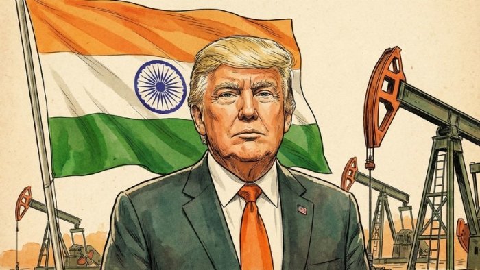 Трамп Ҳиндистон Россия нефтини сотиб олишни сезиларли даражада қисқартирганини айтди