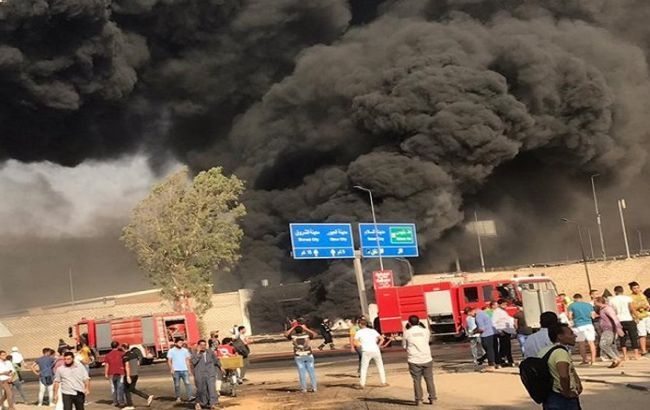 Misrda ro‘y bergan yong‘inda kamida 38 nafar odam jabrlandi