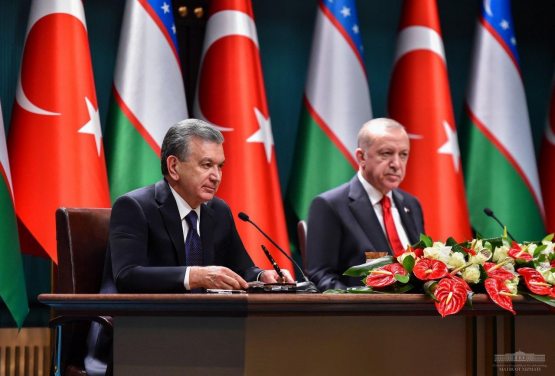 Shavkat Mirziyoyev: «Turkiyani ishonchli va muhim sherik sifatida alohida e’tirof etaman»