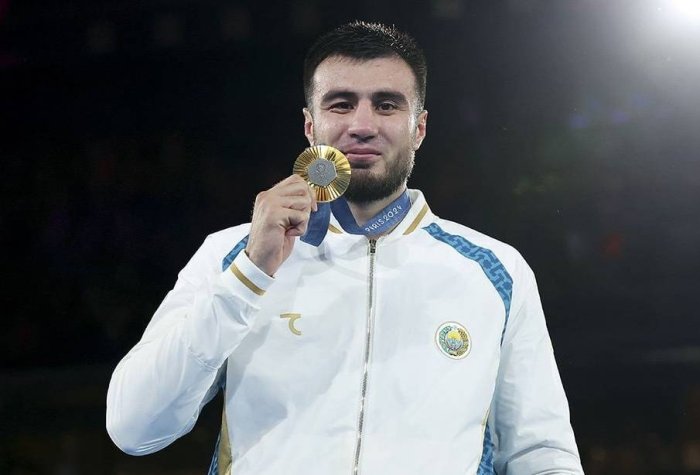 Bahodir Jalolov keyingi Olimpiadada uning vaznida kim chempion bo‘lishi haqida fikr bildirdi 