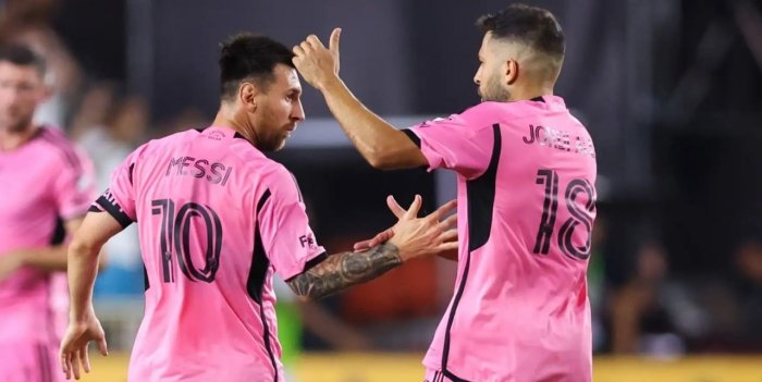 Messi va Jordi Alba diskvalifikasiya qilindi