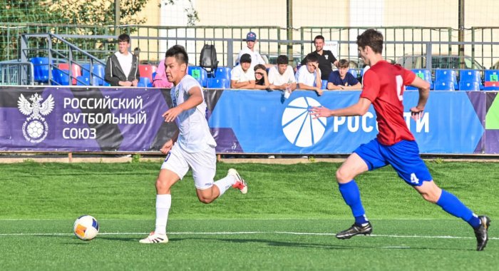 Ўзбекистон U-17 Россияда ЦСКАни кичик ҳисобда таслим қилди