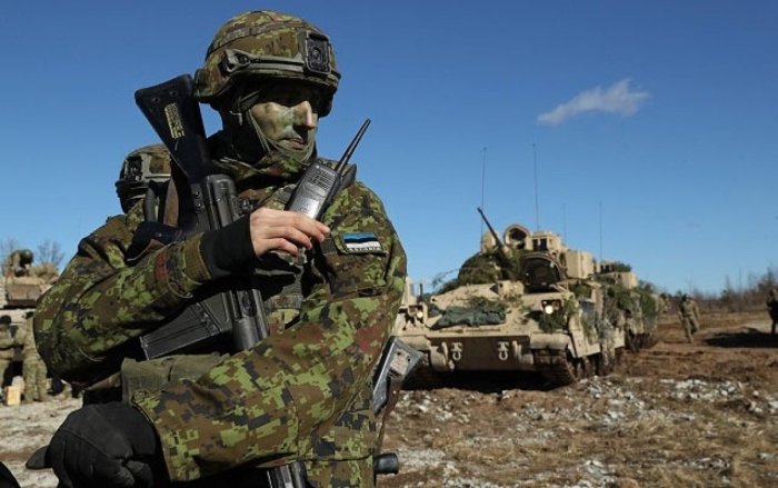 Эстония Украинага ҳарбийларни юборишни таклиф қилди