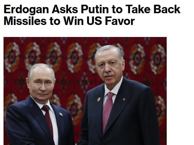 Туркия Россиядан сотиб олинган С-400 зенит-ракета мажмуаларини қайтармоқчи