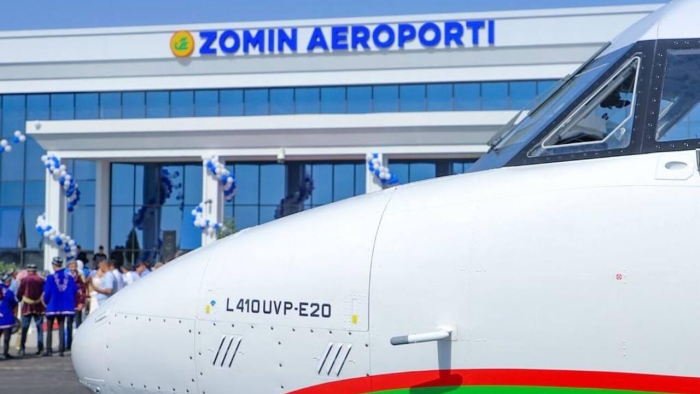 “Uzbekistan Airways” Zominga muntazam parvozlarni yo‘lga qo‘ydi