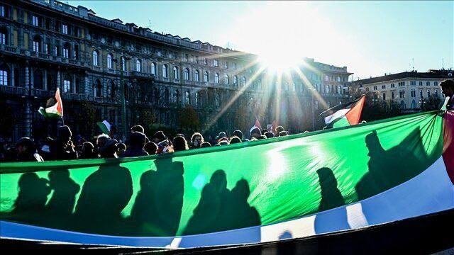 Italiyada muxolifat parlamentga Falastinni tan olish haqida rezolyusiya loyihasini kiritdi.