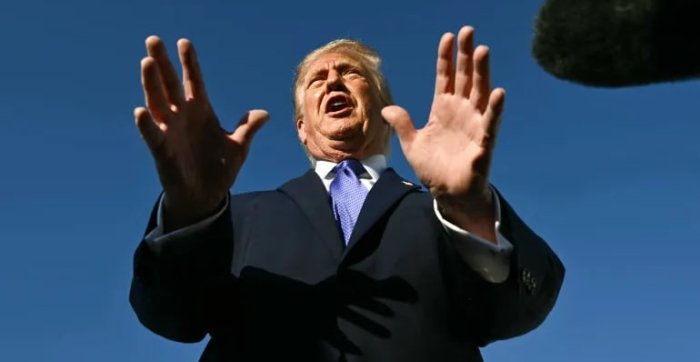 Трамп машҳур актёрни ҳақорат қилди