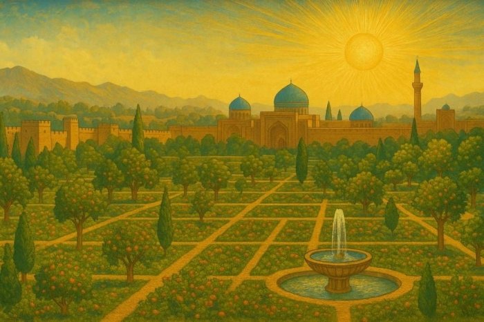 Nega temuriylar shaharlar atrofida o‘nlab bog‘lar yaratishgan? Nega temuriylar shaharlar atrofida o‘nlab bog‘lar yaratishgan?