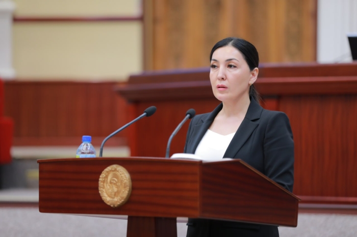 Surayyo Rahmonova Bola huquqlari bo‘yicha vakili (Bolalar ombudsmani) lavozimiga saylandi