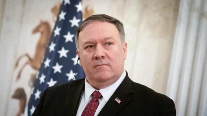 Pompeo 3 aprel kuni Ukrainaga tashrif buyuradi