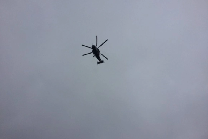 AQShda vertolyot qulab tushdi