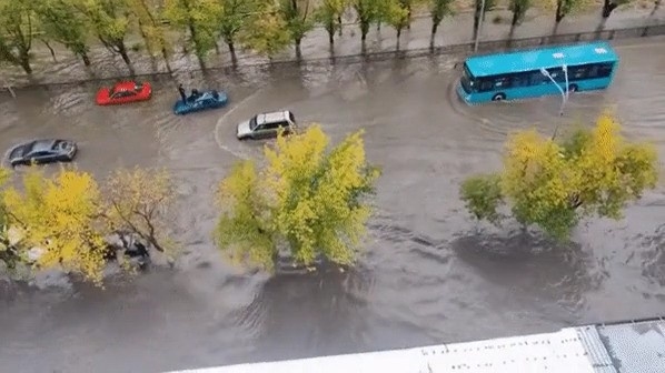 Қарағандада сув тошқини юз берди