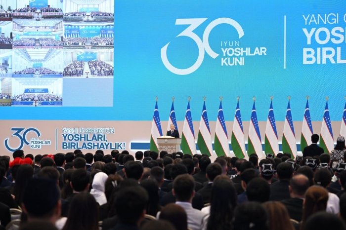 Shavkat Mirziyoyev: "Mamlakatimiz mustaqilligi, xalqimizning tinch va osoyishta hayotini ko‘z qorachig‘idek asrashda siz, aziz yoshlarimizga tayanamiz"