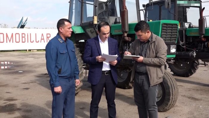 Самарқандда 2,9 трлн сўмлик солиқ қарздорлиги бўйича ижро ишлари амалга оширилди