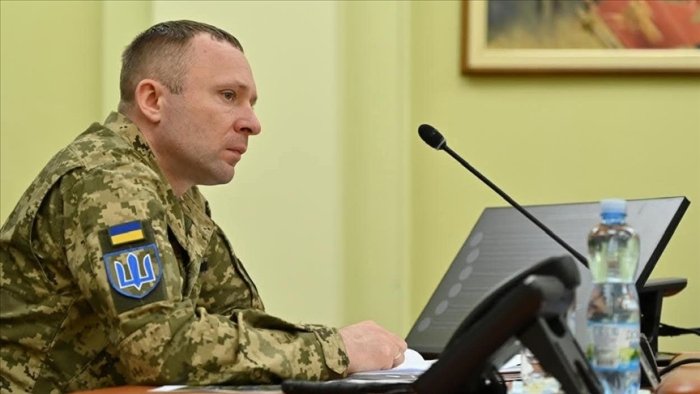 Украинанинг қуруқликдаги қўшинлари қўмондони истеъфога чиқди